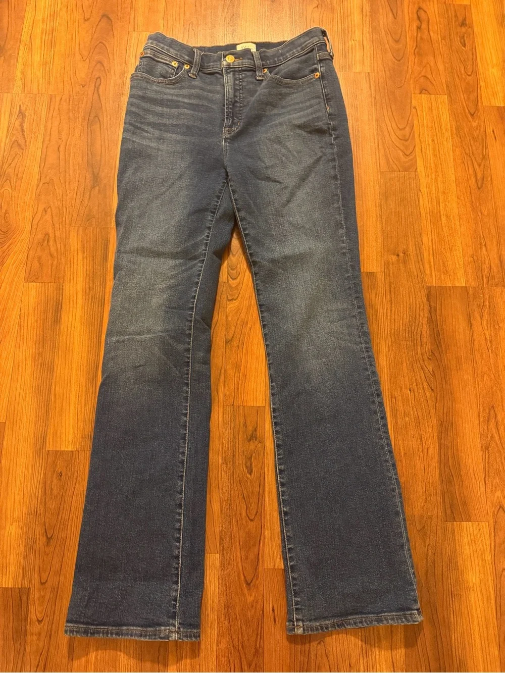 J. Crew boot cut denim jeans size 28.